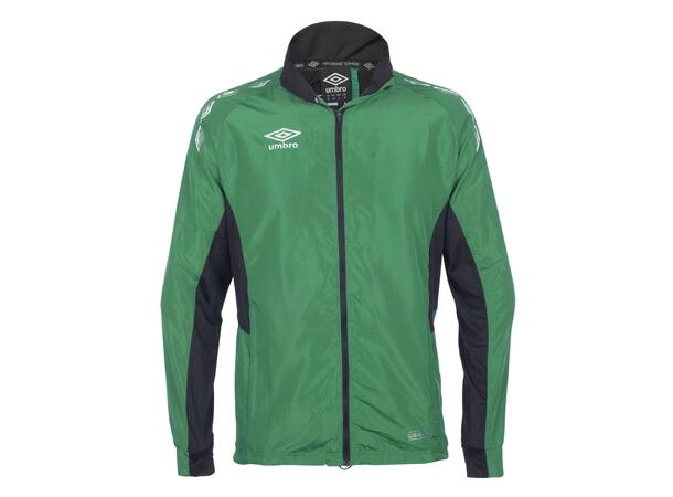 UMBRO UX-1 Trn Jacket jr Grønn/Hvit 128 Teknisk treningsjakke 